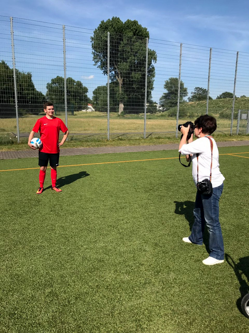 Sportshooting für Physiomed. 1 Sportshooting für Physiomed. 1